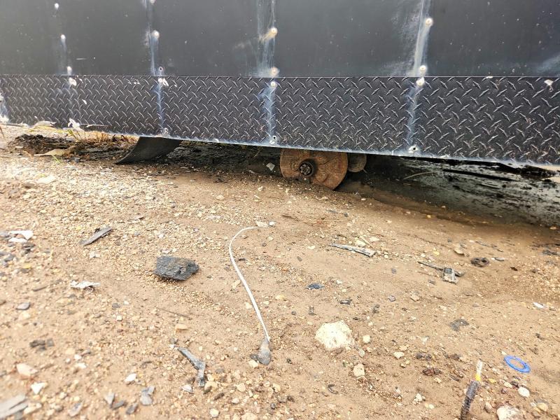 1998 Pace American Enclosed Cargo Snowmobile Trailer
