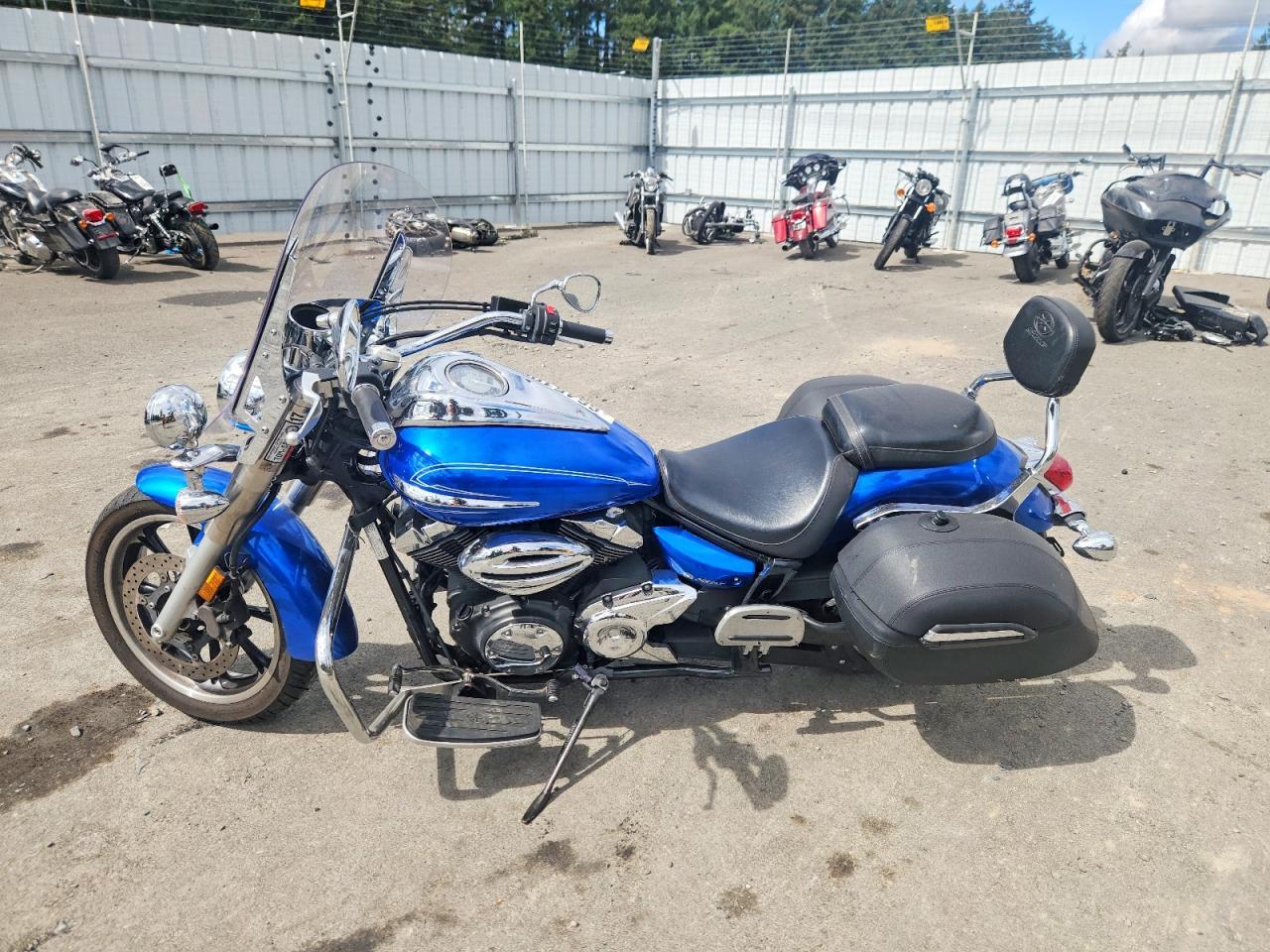 2012 Yamaha XVS950 A