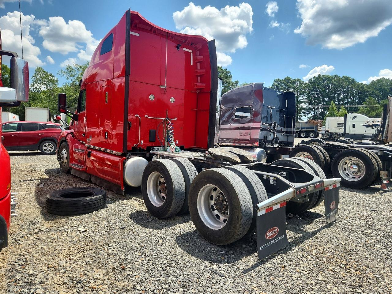 2021 Peterbilt 579 Semi Truck
