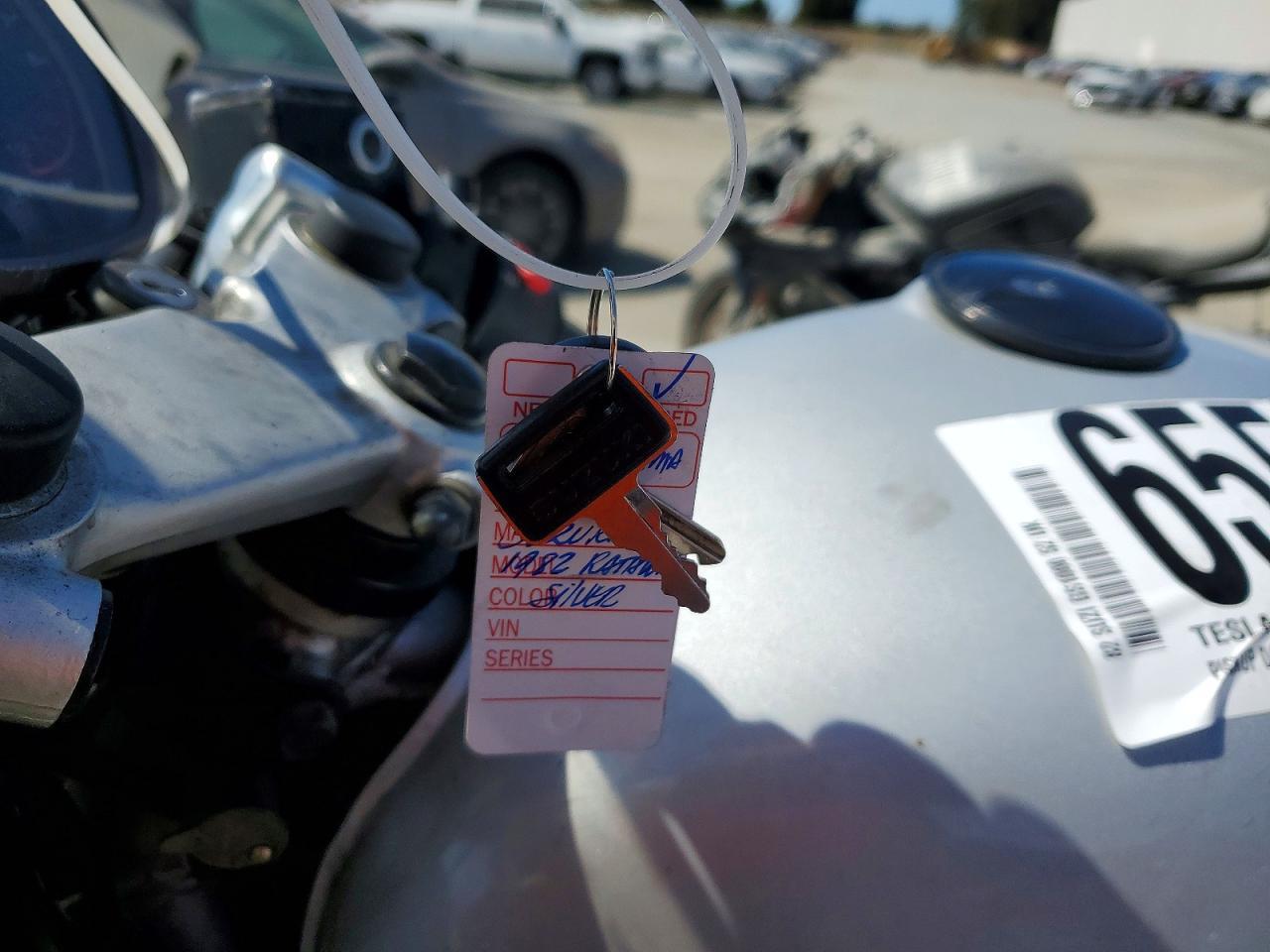 1982 Suzuki GS1000 SZ