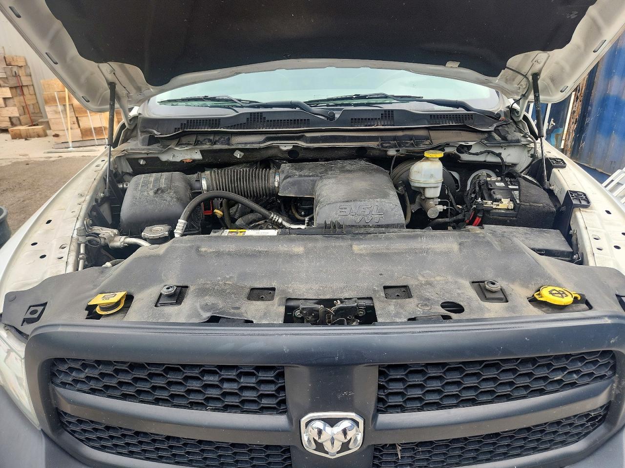 2020 Dodge RAM 1500 Classic Tradesman