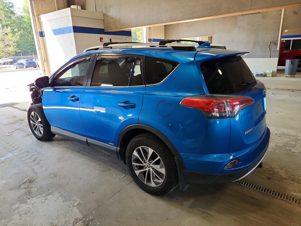 2016 Toyota Rav4 hv xle