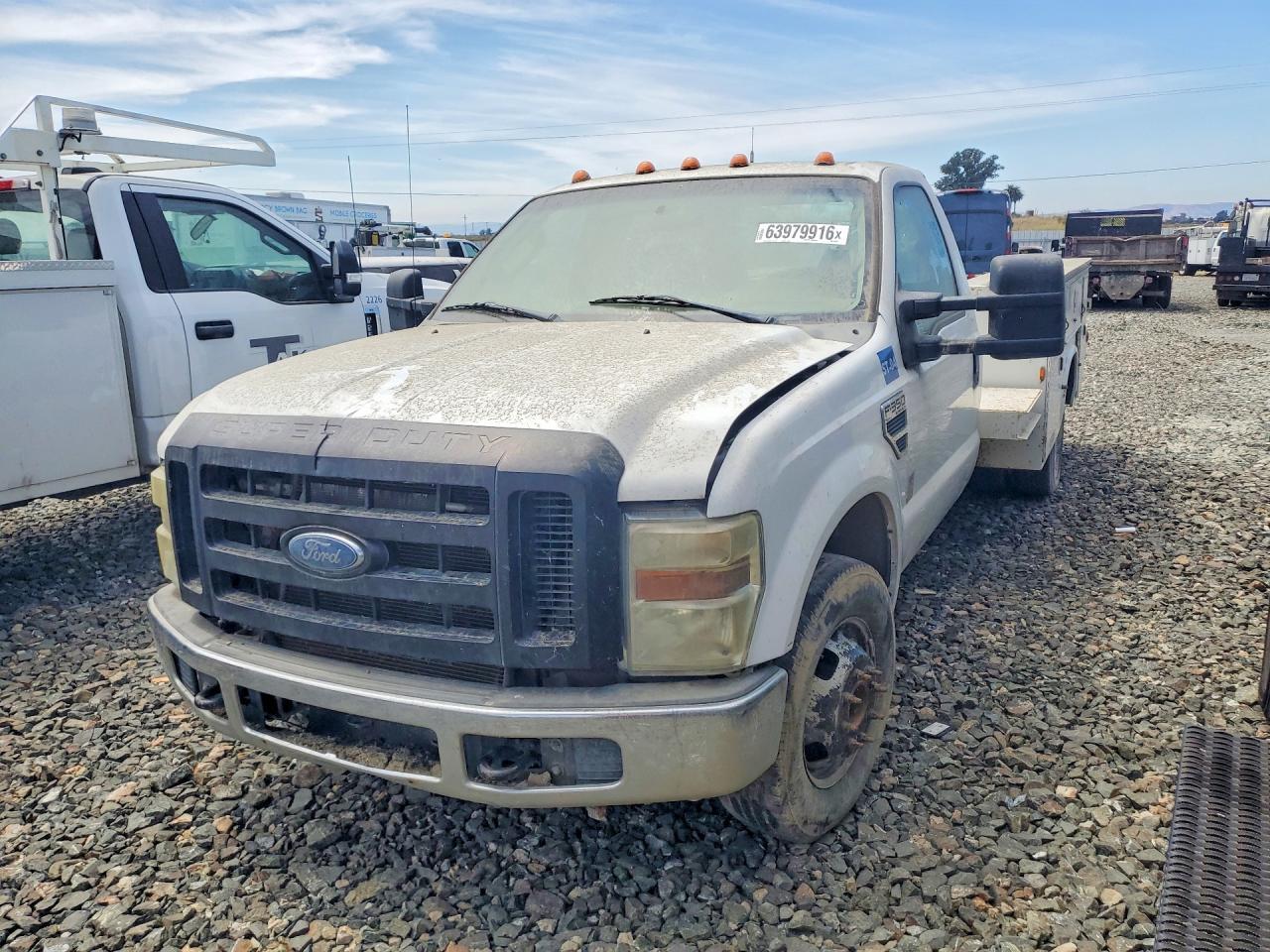 2008 Ford F350 Super Duty