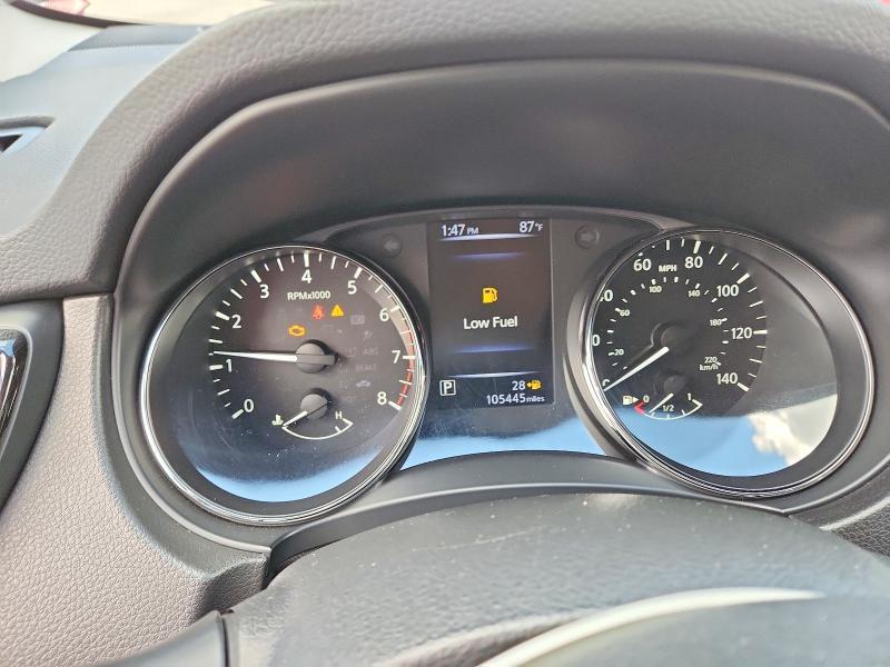 2017 Nissan Rogue Sport sv