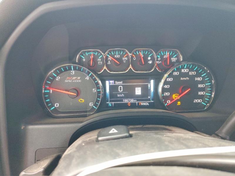 2017 Chevrolet Silverado K1500 LTZ