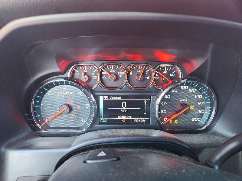 2016 Chevrolet Silverado K1500 LT