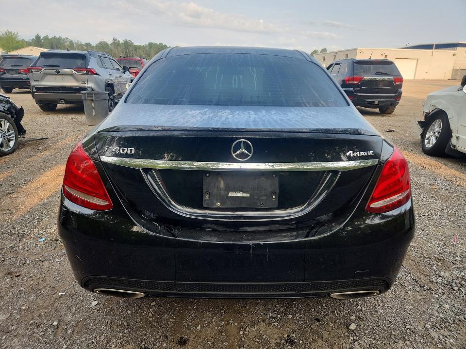 2015 Mercedes-Benz C 400 4matic