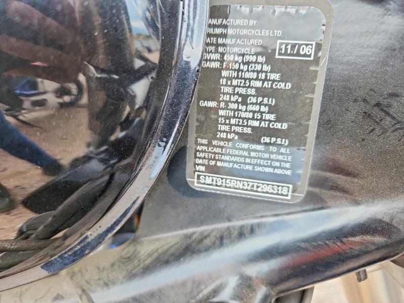 2007 Triumph Speed Master