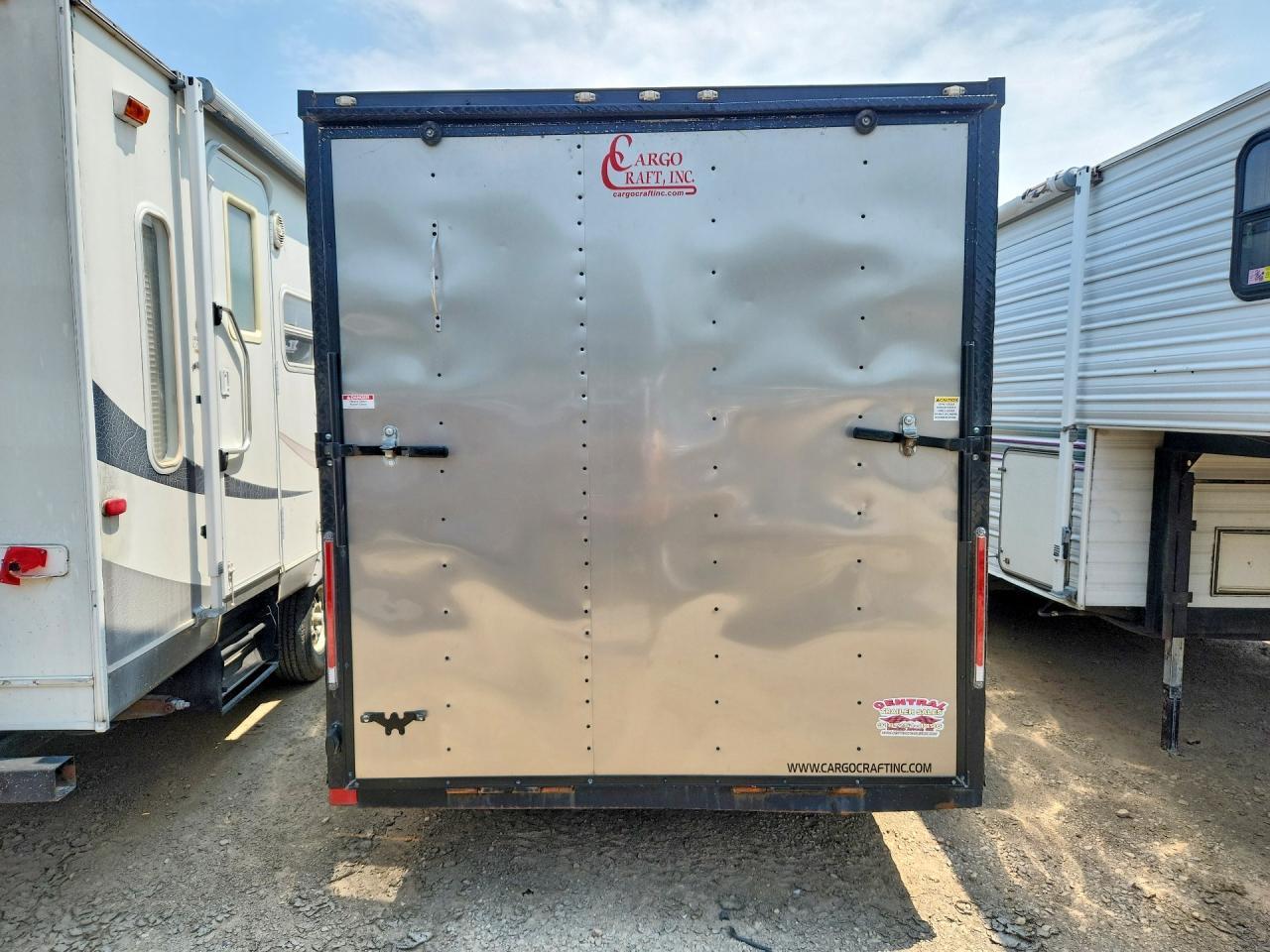 2023 Cargo Craft E-7162 Enclosed Cargo Trailer
