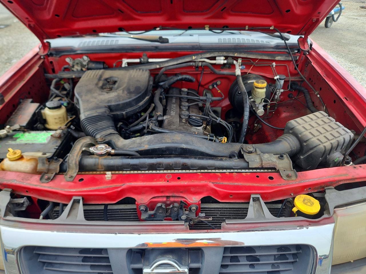 2000 Nissan Frontier XE