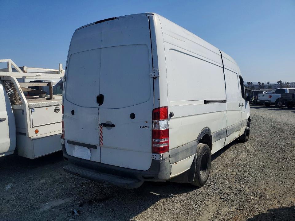 2008 Dodge Sprinter 3500 Delivery Van