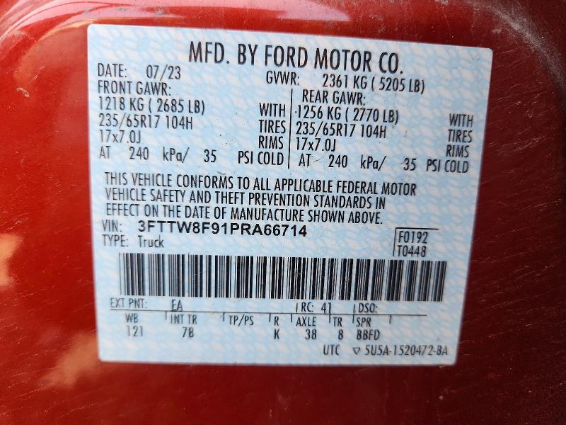 2023 Ford Maverick XL