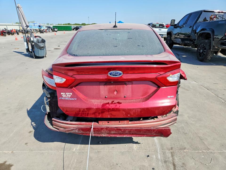 2015 Ford Fusion se