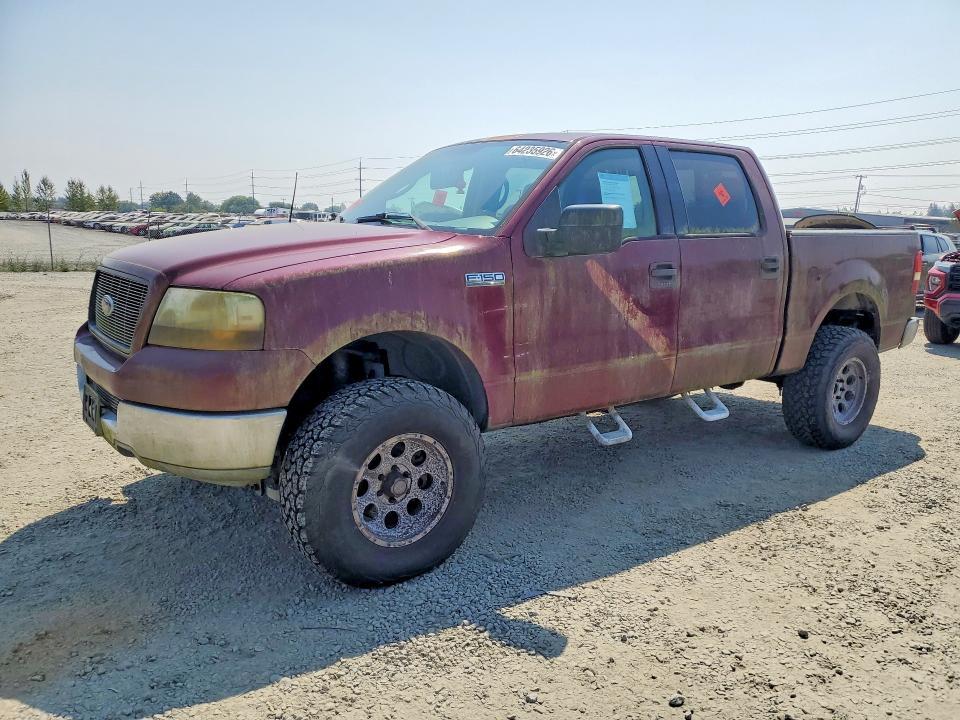 2004 Ford F150 Supercrew