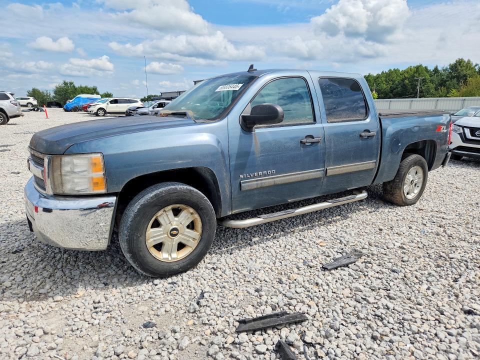 2013 Chevrolet Silverado K1500 LT