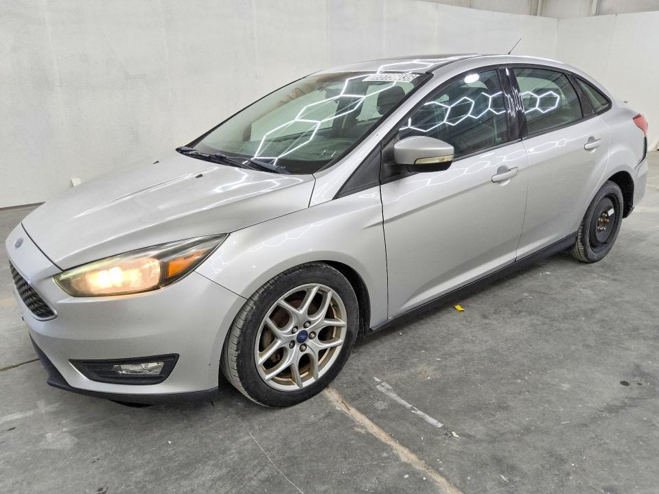 2015 Ford Focus se