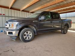 Ford f150 Supercrew salvage cars for sale: 2018 Ford F150 Supercrew