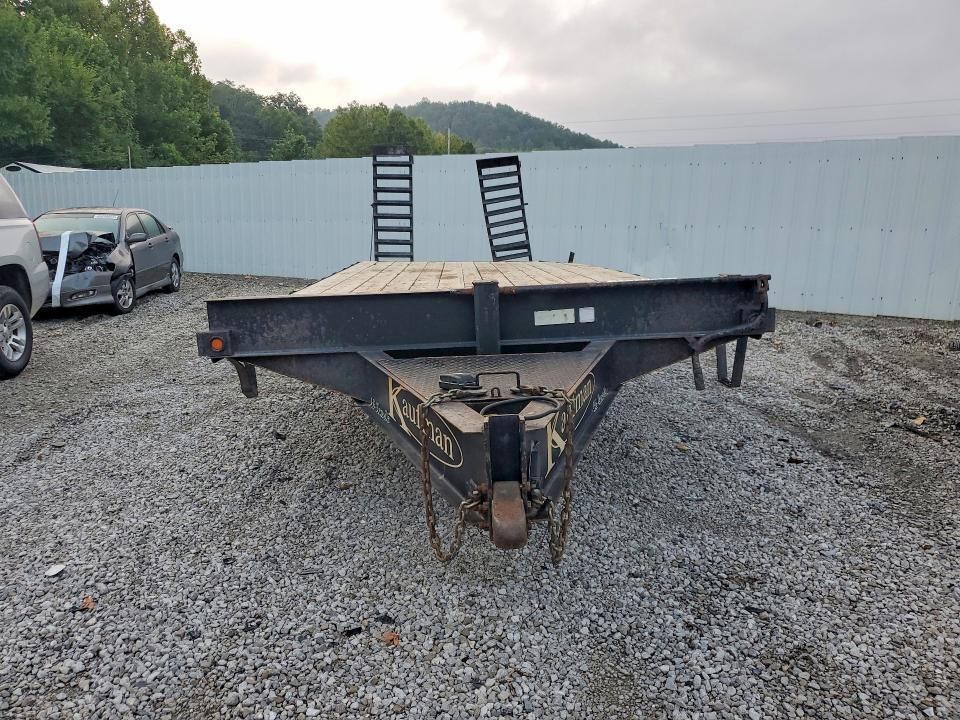 2020 Kaufman MAN Equipment Trailer