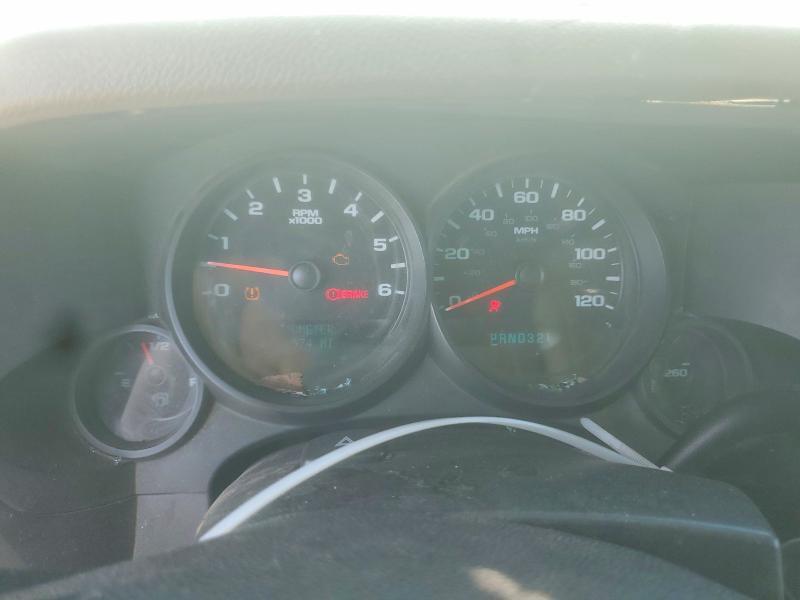 2009 Chevrolet Silverado C1500