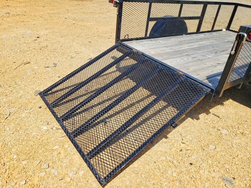 2025 Down To Earth Dte510g29 Utility Trailer