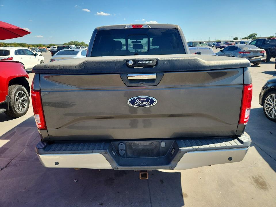 2016 Ford F150 Supercrew