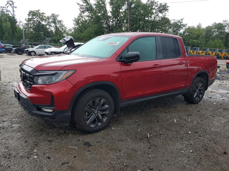2025 Honda Ridgeline Sport