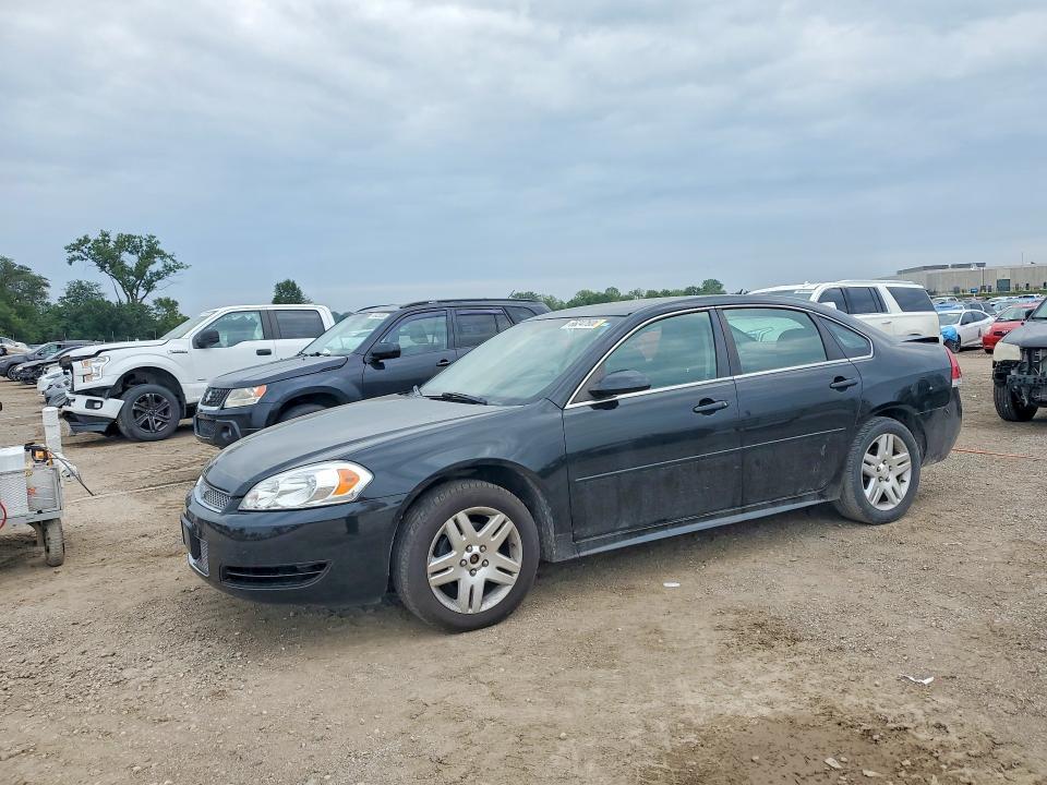 2016 Chevrolet Impala Limited lt