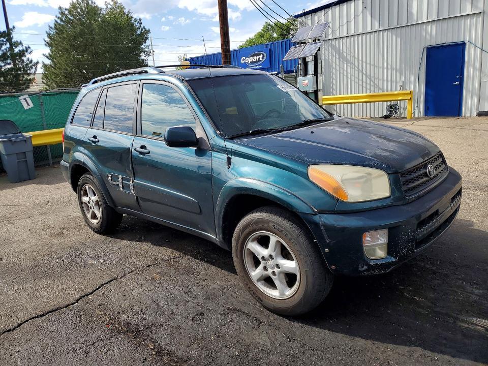 2002 Toyota Rav4 Base