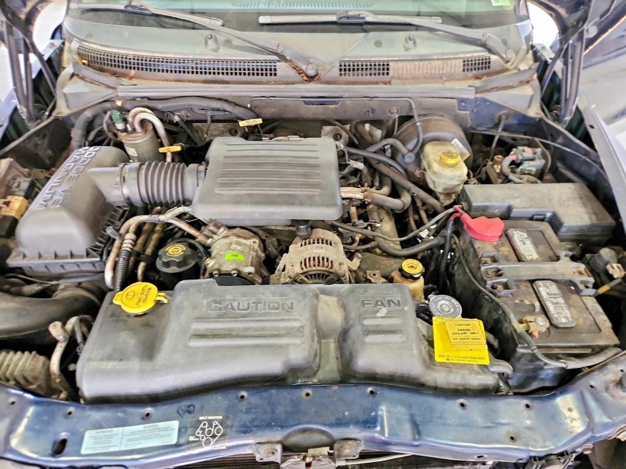 2001 Dodge Dakota Quattro