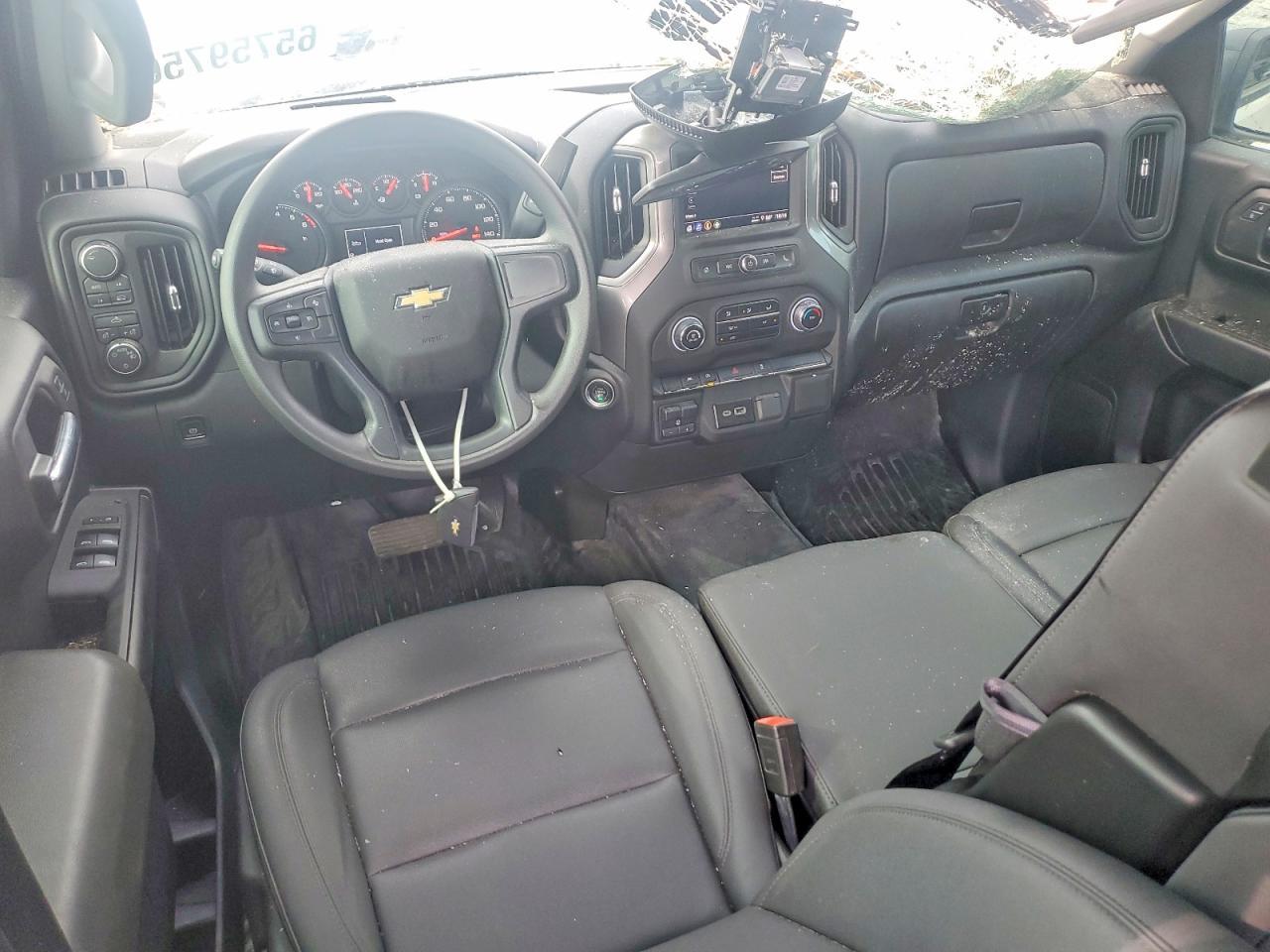 2025 Chevrolet Silverado K1500