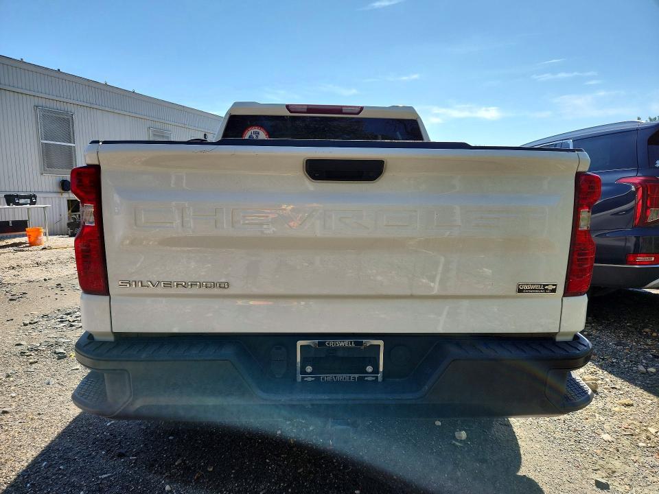 2024 Chevrolet Silverado C1500