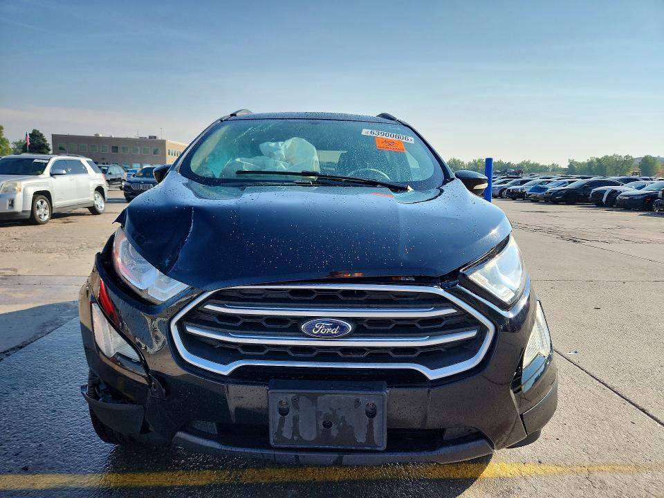 2020 Ford Ecosport SE