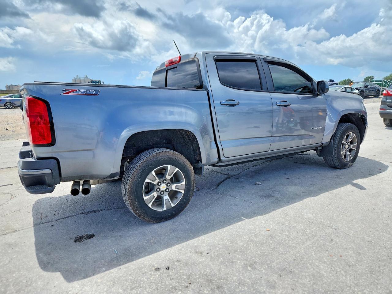 2020 Chevrolet Colorado Z71