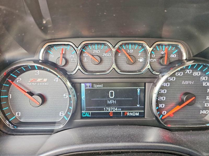 2015 Chevrolet Silverado K1500 LT