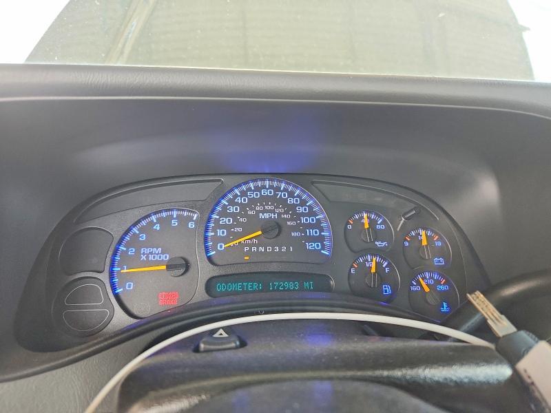 2007 Chevrolet Silverado C1500 Classic Crew Cab
