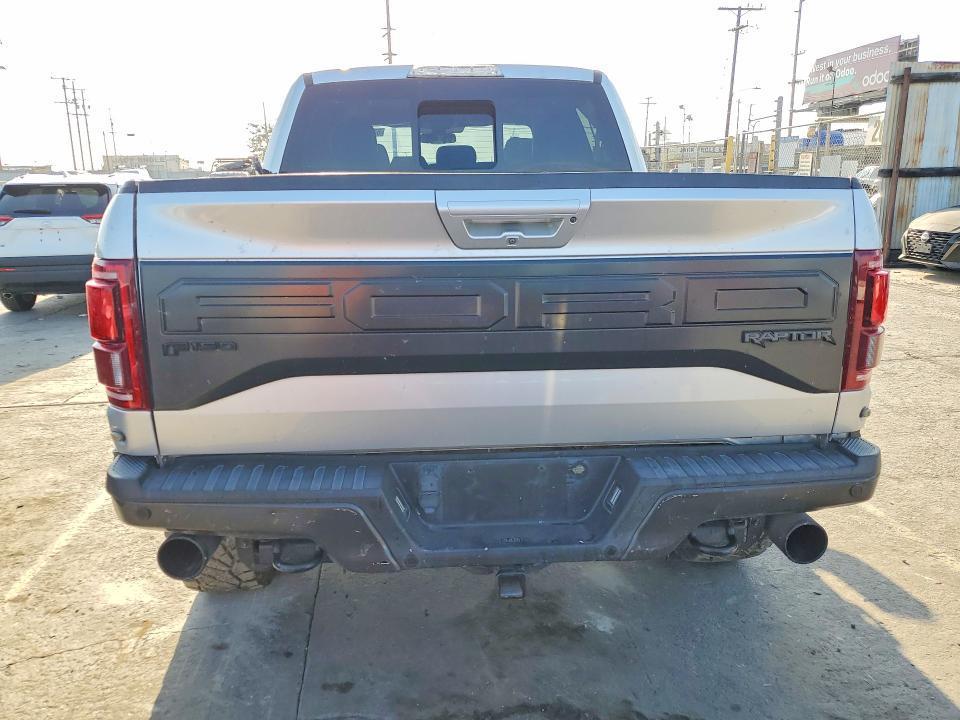 2017 Ford F150 Raptor