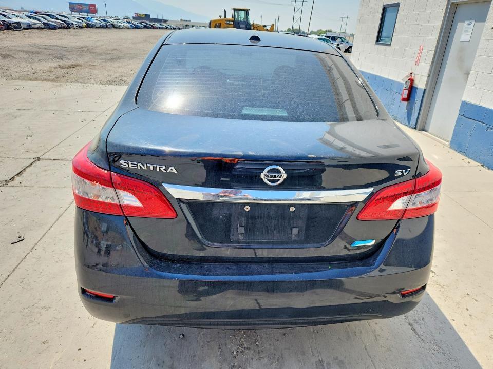 2014 Nissan Sentra sv