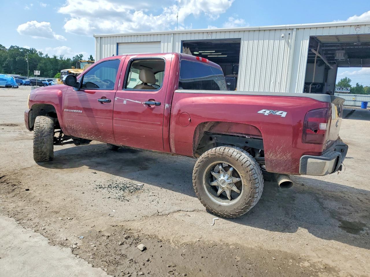 2009 Chevrolet Silverado K1500 LT