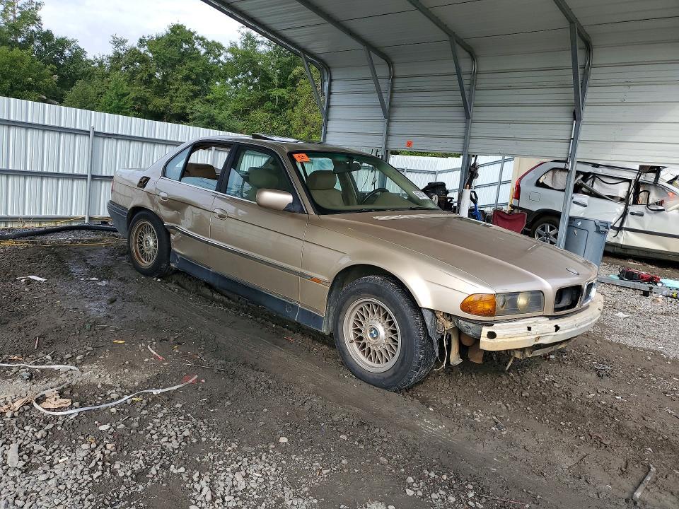 1998 BMW 740 i Automatic