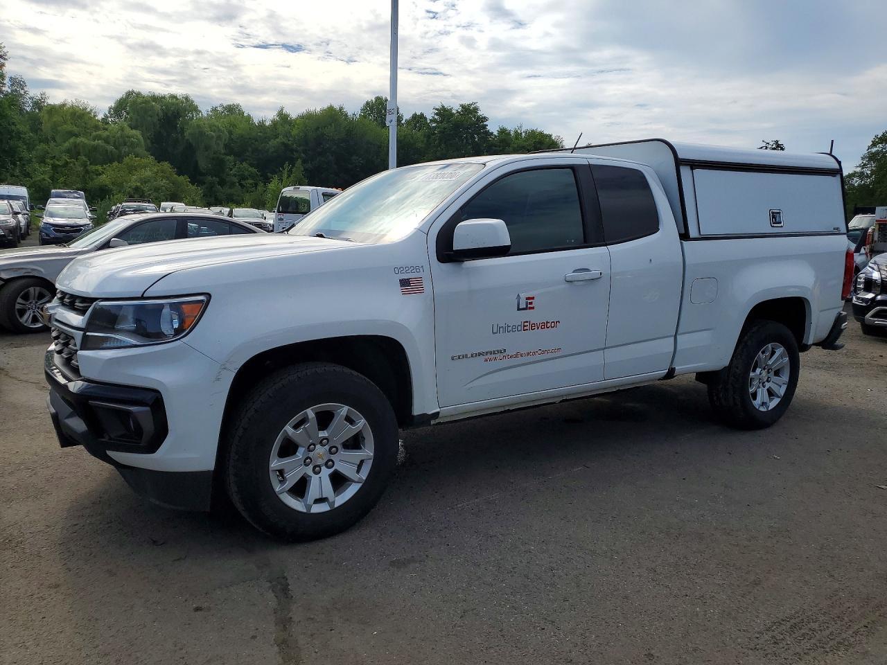 2021 Chevrolet Colorado LT