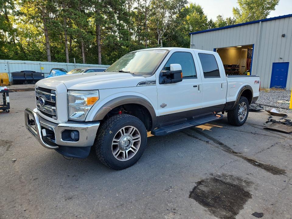 2015 Ford F250 Super Duty