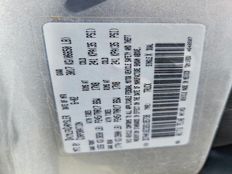 2002 Dodge RAM 1500