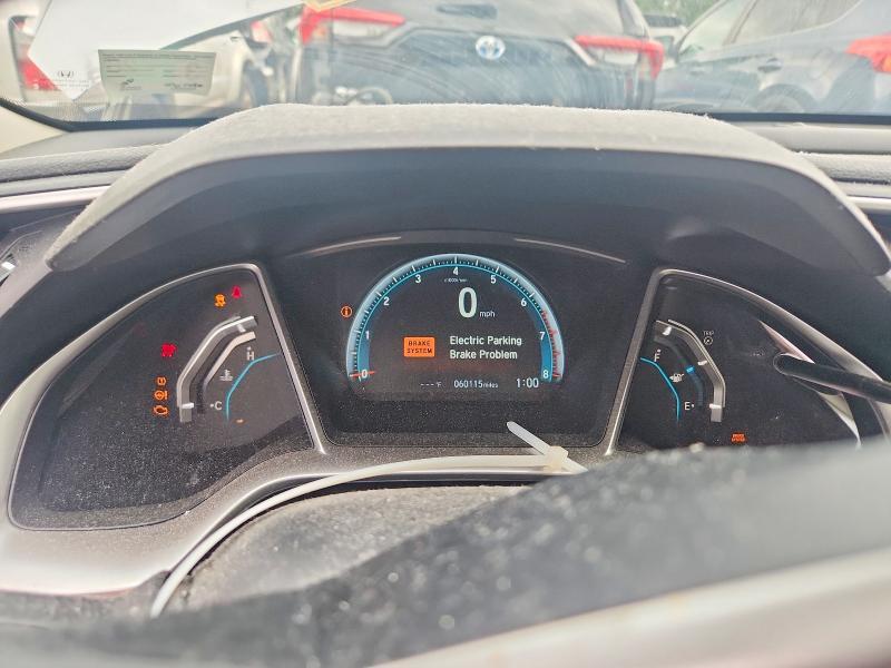 2018 Honda Civic ex