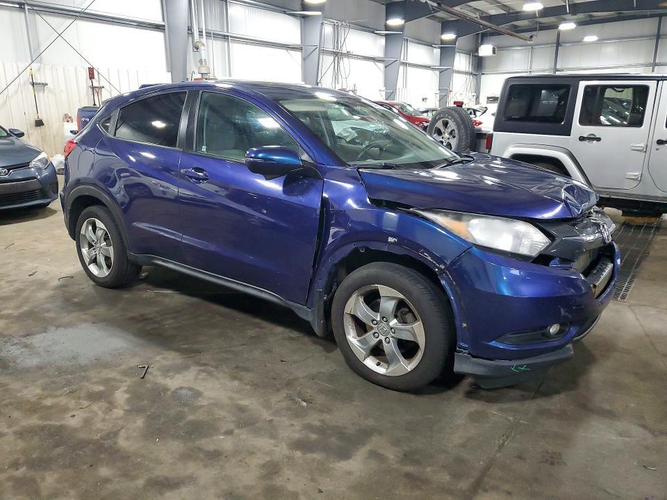2016 Honda Hr-v ex