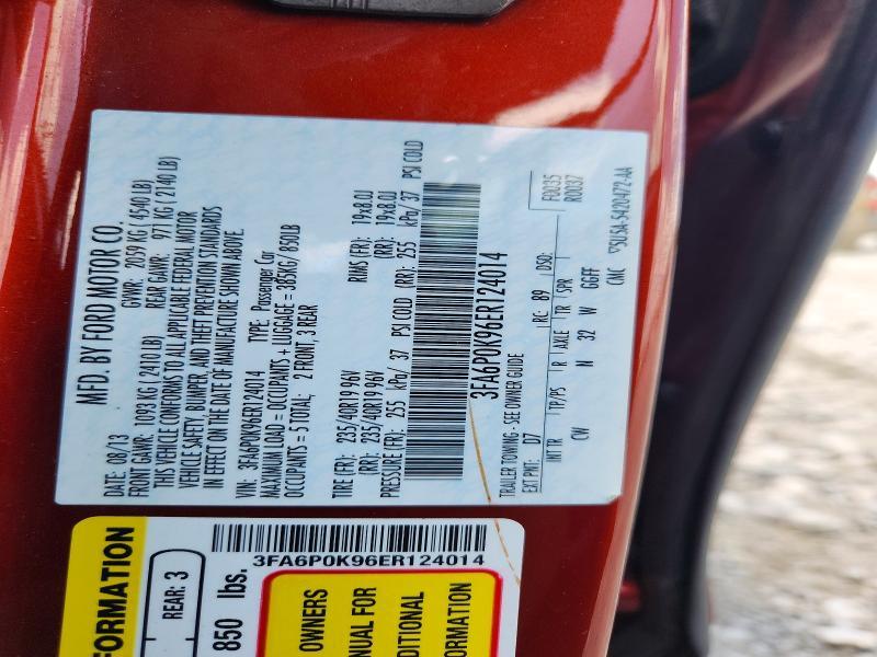 2014 Ford Fusion Titanium