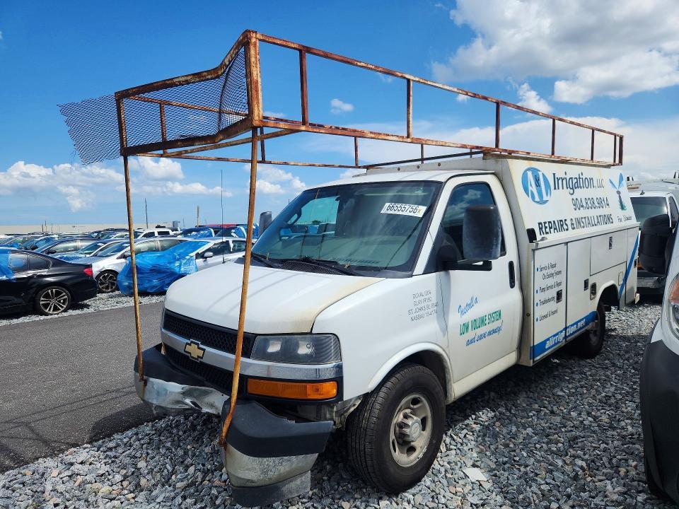 2017 Chevrolet Express G3500