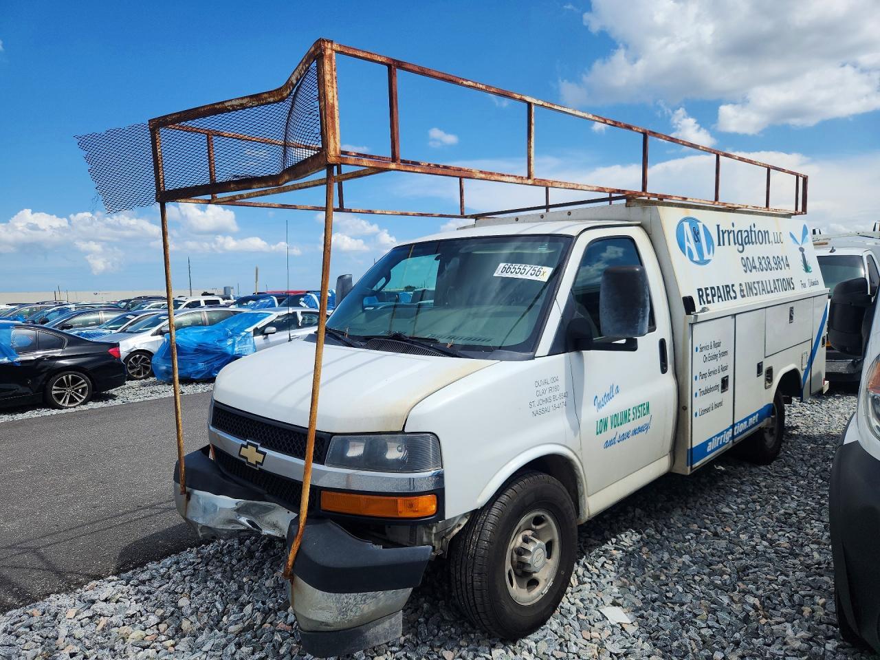 2017 Chevrolet Express G3500