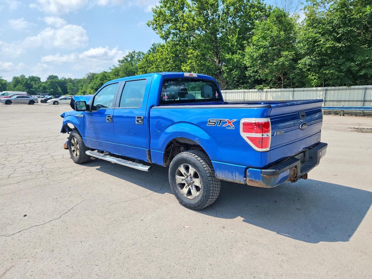 2014 Ford F150 Supercrew