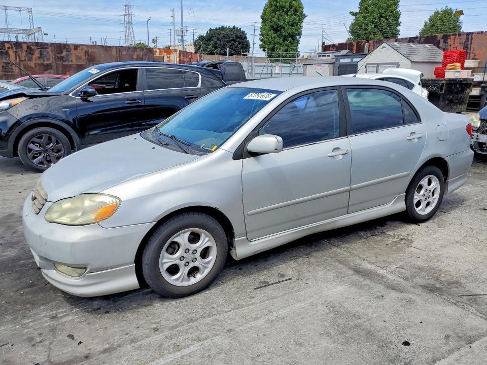 2003 Toyota Corolla s