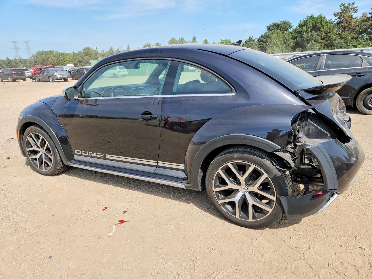 2018 Volkswagen Beetle Dune